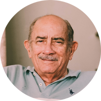 Portrait eines Mannes