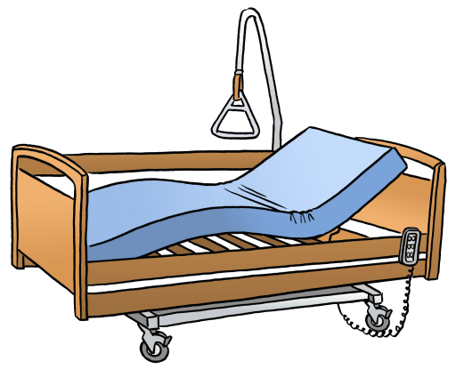 Pflegebett