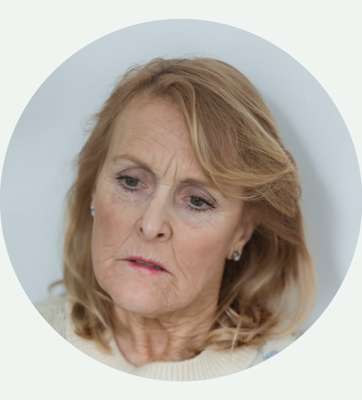 Foto Portrait Frau Beate Schubert, 61 Jahre alt