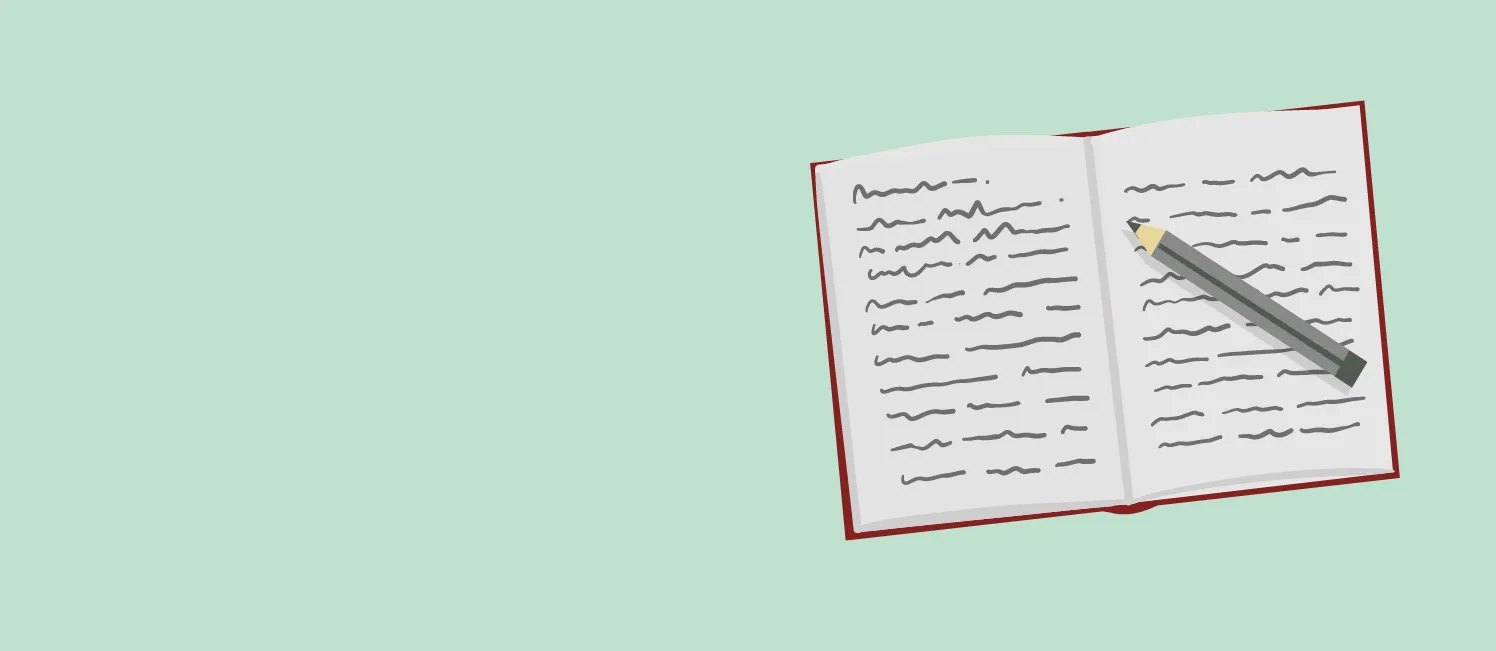 Bild: ein aufgeschlagenes Buch