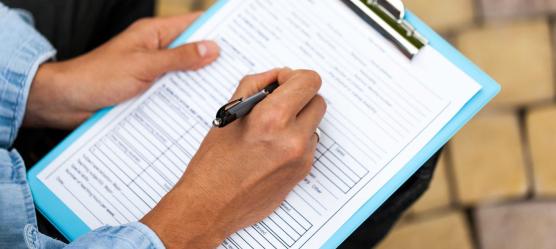 Bild einer Checkliste