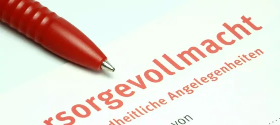 Bild einer Vorsorgevollmacht