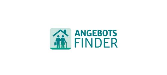 Logo des Angebotsfinders