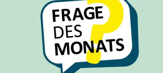 Logo Frage des Monats