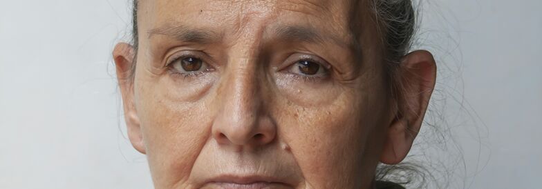 Portät einer Frau, 65 Jahre alt